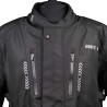 VESTE TOUTES SAISONS AVENTURE BIKEIT TRIPLE BLACK