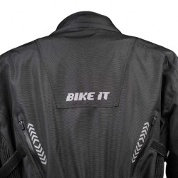 VESTE TOUTES SAISONS AVENTURE BIKEIT TRIPLE BLACK