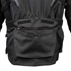 VESTE TOUTES SAISONS AVENTURE BIKEIT TRIPLE BLACK