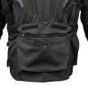 VESTE TOUTES SAISONS AVENTURE BIKEIT TRIPLE BLACK