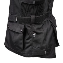 VESTE TOUTES SAISONS AVENTURE BIKEIT TRIPLE BLACK