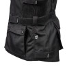 VESTE TOUTES SAISONS AVENTURE BIKEIT TRIPLE BLACK