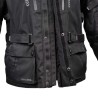 VESTE TOUTES SAISONS AVENTURE BIKEIT TRIPLE BLACK