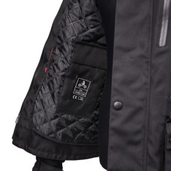 VESTE TOUTES SAISONS AVENTURE BIKEIT TRIPLE BLACK