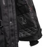 VESTE TOUTES SAISONS AVENTURE BIKEIT TRIPLE BLACK