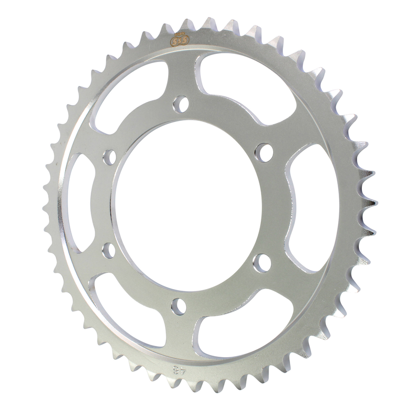 COURONNE TRIPLE S ARRIÈRE ACIER 479 46