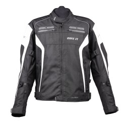 Blouson moto imperméable en...
