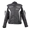 Blouson moto imperméable en textile BikeIt Flux