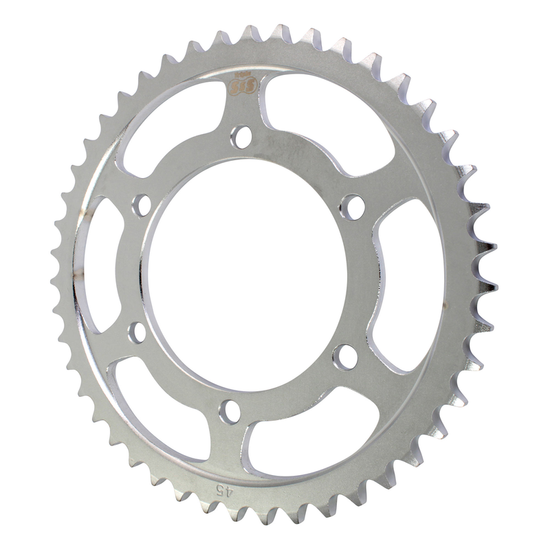 COURONNE TRIPLE S ARRIÈRE ACIER 479 45