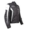 Blouson moto imperméable en textile BikeIt Flux