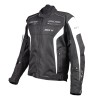 Blouson moto imperméable en textile BikeIt Flux