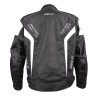 Blouson moto imperméable en textile BikeIt Flux