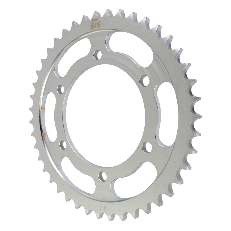 COURONNE TRIPLE S ARRIÈRE ACIER 479 43
