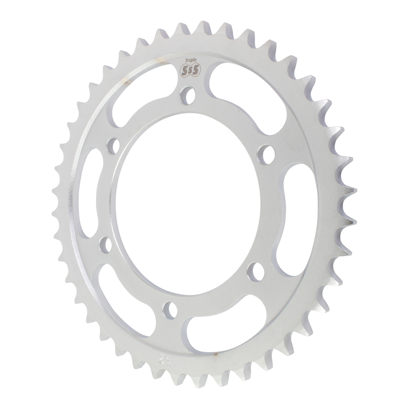 COURONNE TRIPLE S ARRIÈRE ACIER 479 42