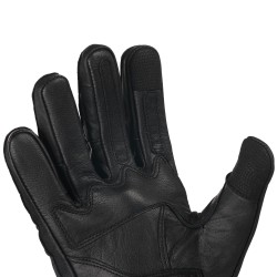 Gants moto de route BikeIt AMP (noir/rouge)