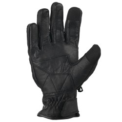 Gants moto de route BikeIt AMP (noir/rouge)