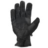 Gants moto de route BikeIt AMP (noir/rouge)