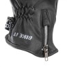 Gants moto de route BikeIt AMP (noir/rouge)