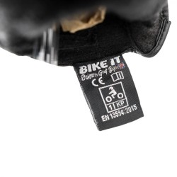 GANTS MOTO DE ROUTE BIKEIT   AMP NOIR