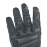 Gants moto été Bike It TRIPLE BLACK AIR