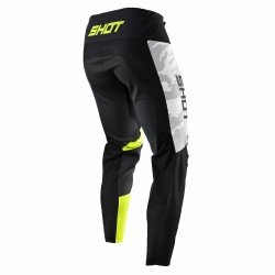 Pantalon Shot Contact Camo Jaune Fluo