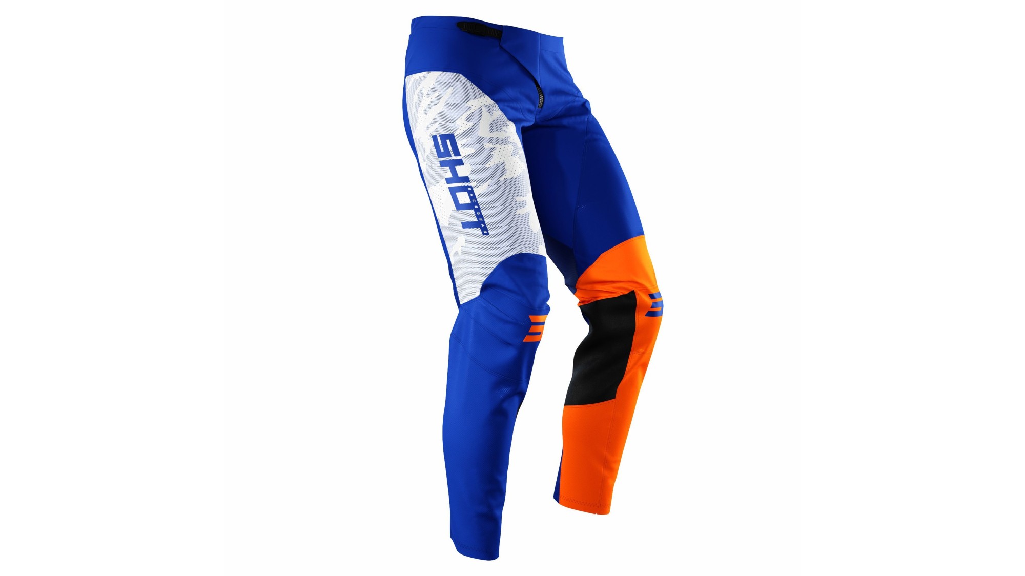 Pantalon Shot Contact Camo Orange