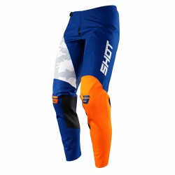 Pantalon Shot Contact Camo Orange