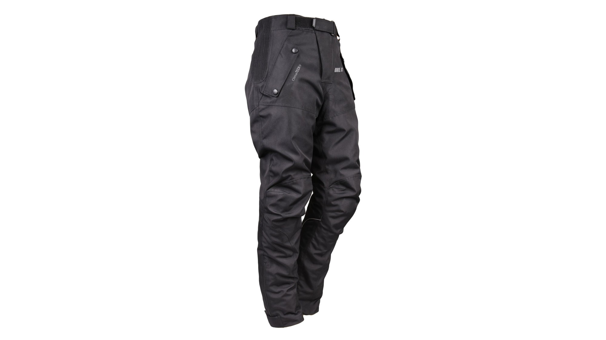 Pantalon de moto imperméable « Triple Black » Ultimate Adventure