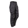 Pantalon de moto imperméable « Triple Black » Ultimate Adventure