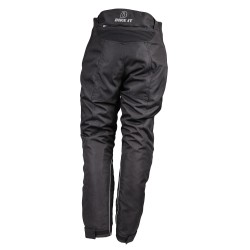 Pantalon de moto imperméable « Triple Black » Ultimate Adventure