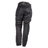 Pantalon de moto imperméable « Triple Black » Ultimate Adventure