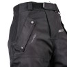 Pantalon de moto imperméable « Triple Black » Ultimate Adventure
