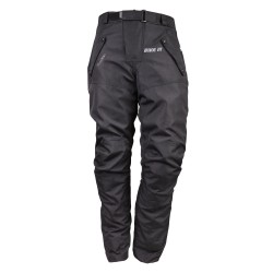 Pantalon de moto imperméable « Triple Black » Ultimate Adventure