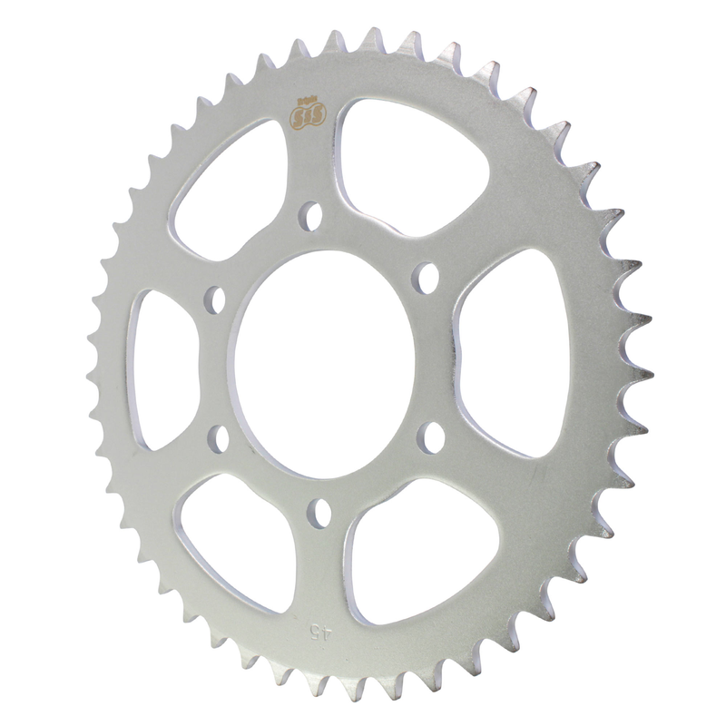 COURONNE TRIPLE S ARRIÈRE ACIER 478 45