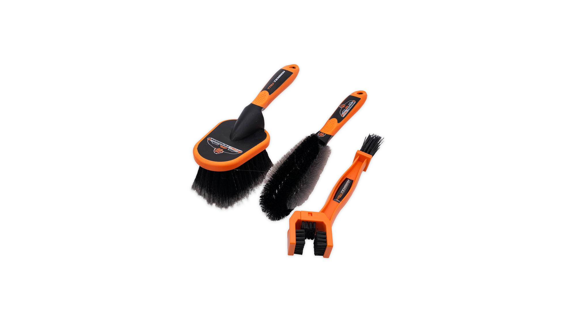 Ensemble de brosses de nettoyage pour moto Tru Tension