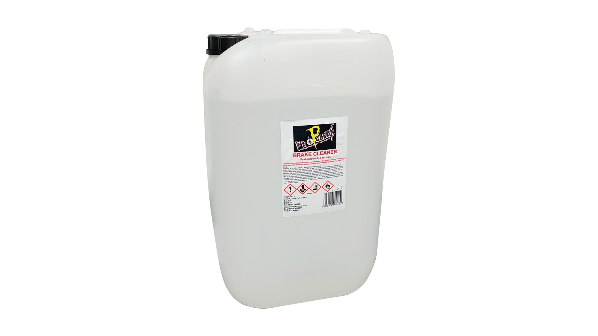 Nettoyant freins puissant Pro Clean 25 litres