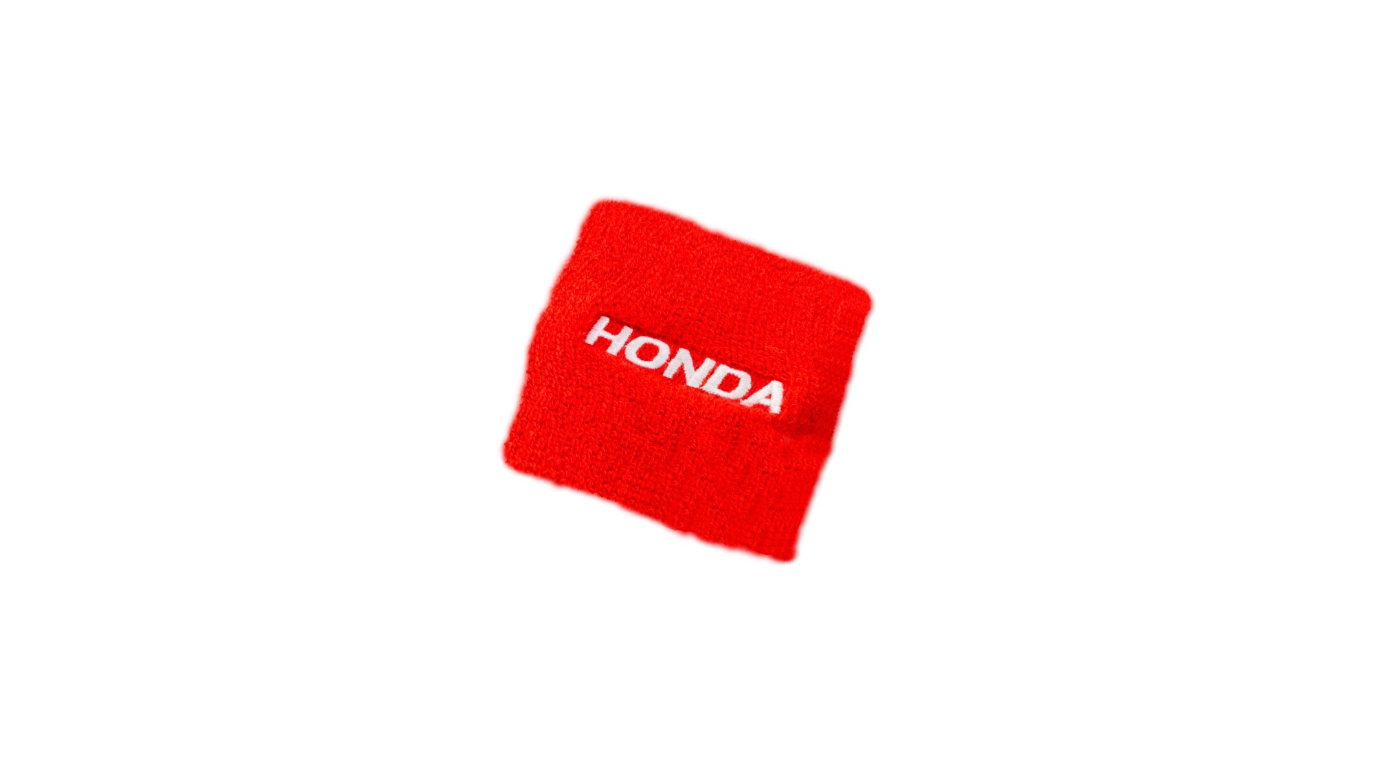 Chaussette de bocal de frein ROUGE HONDA