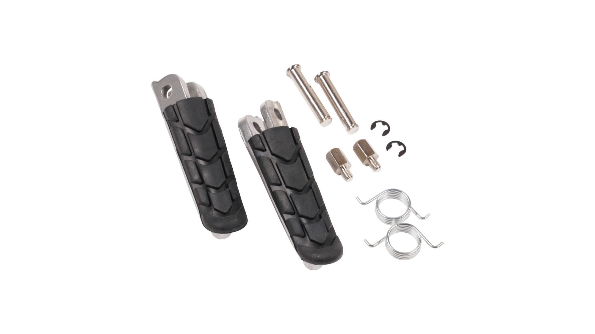 Repose pieds pour Honda avec caoutchouc