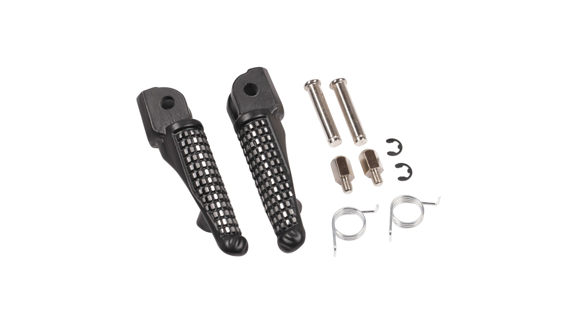 Repose pieds de rechange OEM KAWASAKI NOIR  MCA FR056