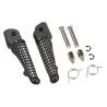 Repose pieds de rechange OEM KAWASAKI NOIR  MCA FR056
