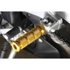 Repose-pieds ronds de rechange pour Suzuki Bike It (passager - Doré)