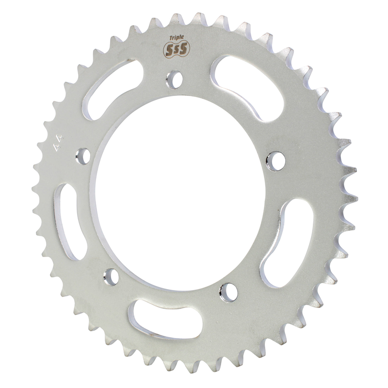 PIGNON ARRIÈRE TRIPLE S MTX ACIER 464 44