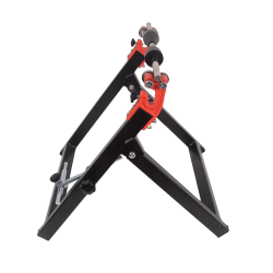 Équilibreuse de roues pliable et portable et support d'alignement plus précis