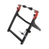Équilibreuse de roues pliable et portable et support d'alignement plus précis
