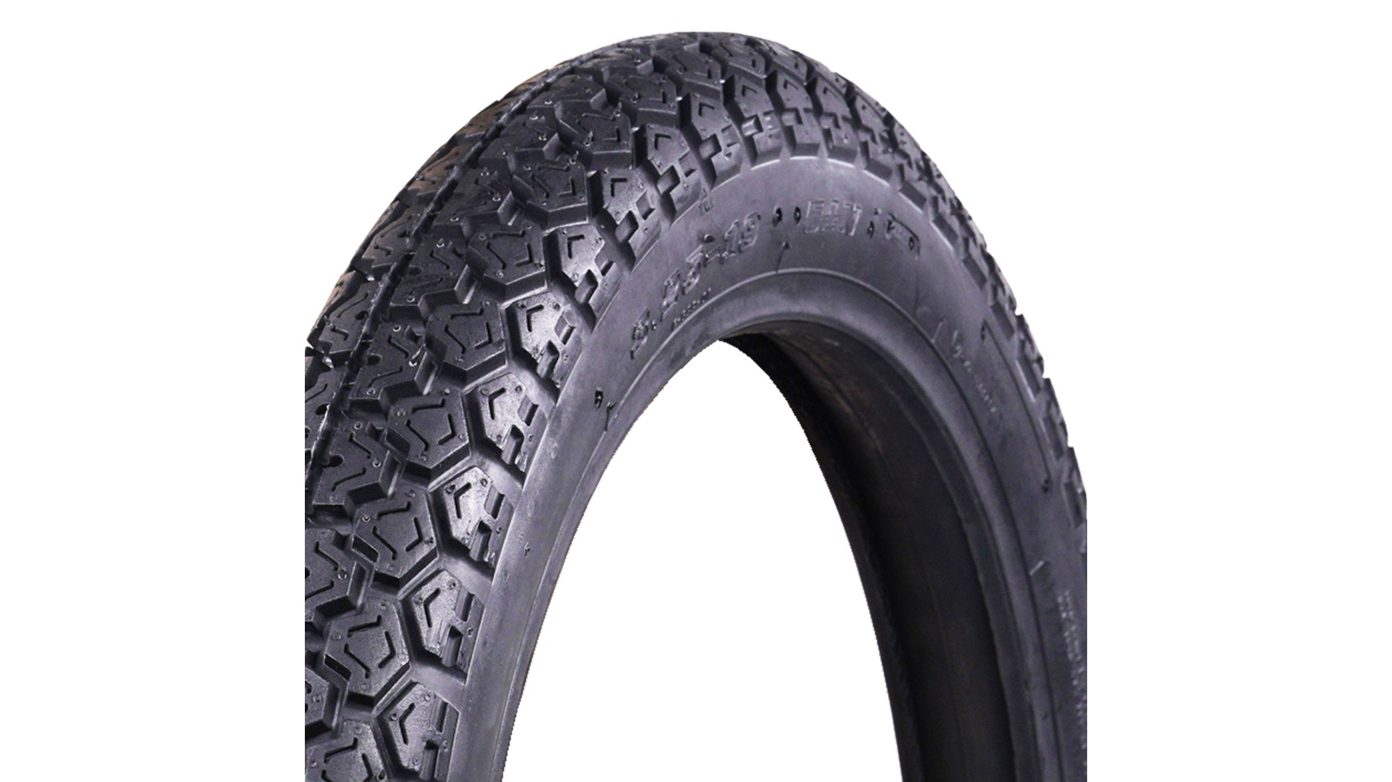 PNEU ROUTE COUGAR 3.25-19 pouces F899