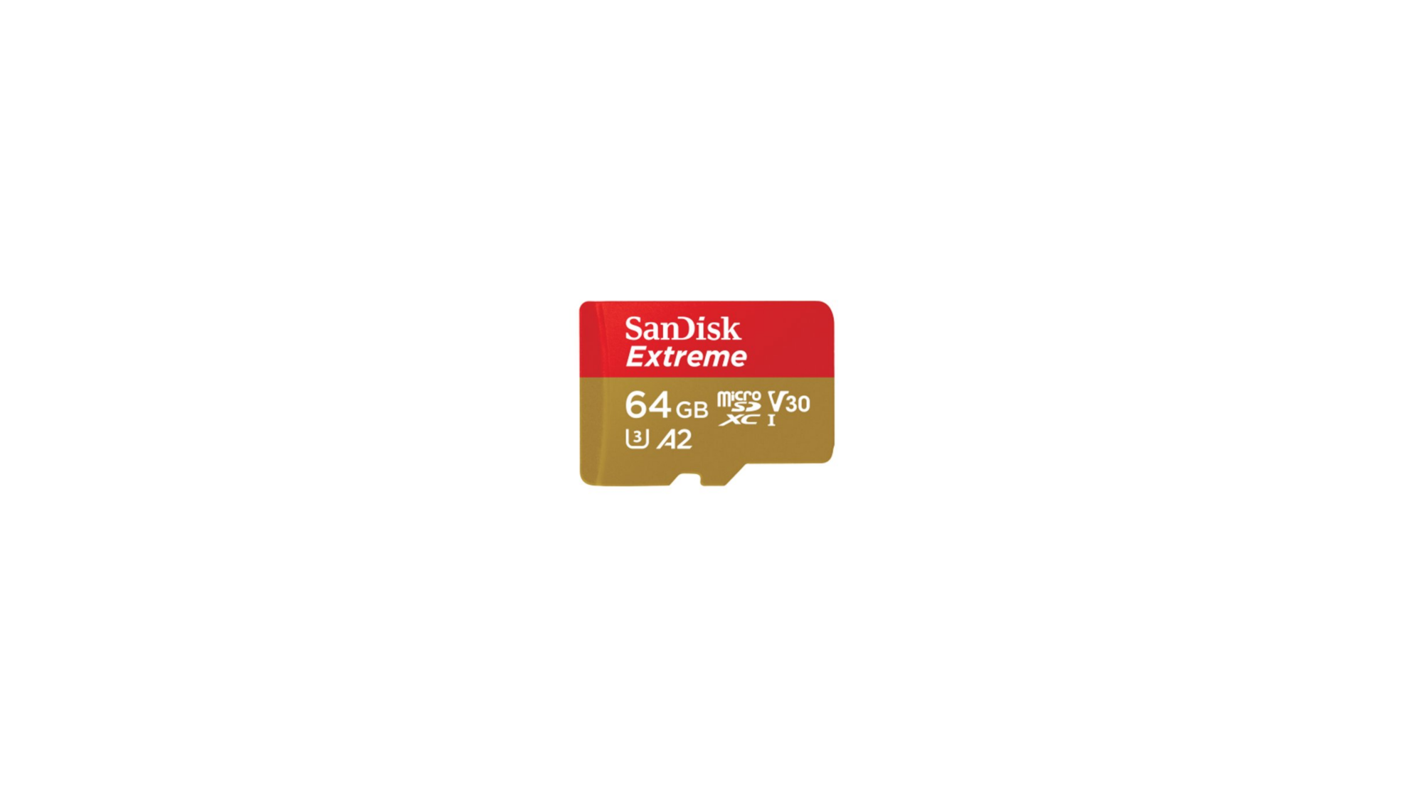 Cartes mémoire Micro SD 64GB SanDisk Extreme