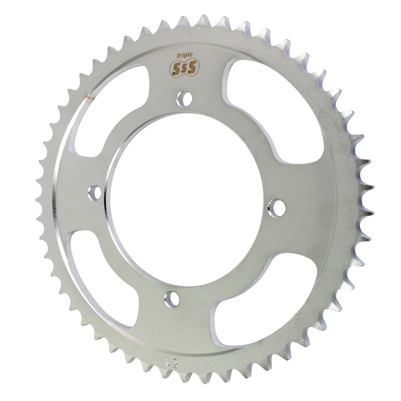 PIGNON ARRIÈRE TRIPLE S MTX ACIER 462 51