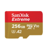 Cartes mémoire Micro SD 256GB SanDisk Extreme
