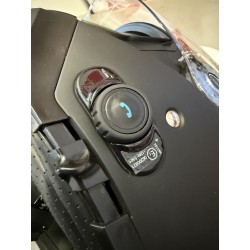 CASQUE JET MOTO MARUSHIN C-739 LUCCA + BLINC M-S7 BLUETOOTH