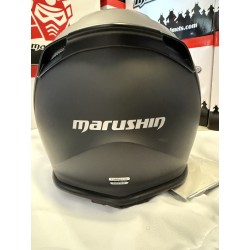CASQUE JET MOTO MARUSHIN C-739 LUCCA + BLINC M-S7 BLUETOOTH